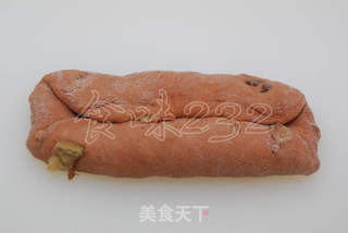 可可核桃吐司的做法步骤:8