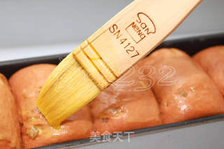 可可核桃吐司的做法步骤：12