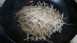 炒面皮的做法步骤：3