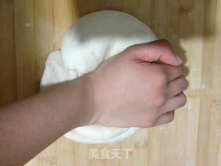 花样主食——营养黑芝麻双色馒头的做法步骤:7