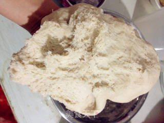 花样主食——营养黑芝麻双色馒头的做法步骤:6