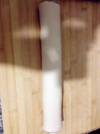 花样主食——营养黑芝麻双色馒头的做法步骤:20