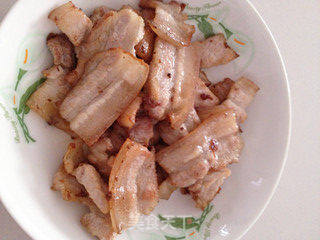农家小炒肉的做法步骤:4