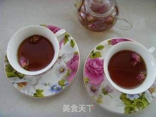 玫瑰蜂蜜茶的做法步骤:4