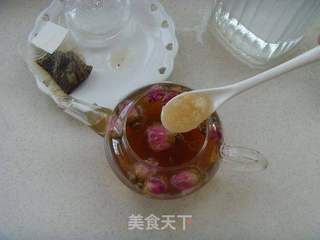 玫瑰蜂蜜茶的做法步骤:3