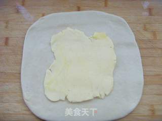 丹麦牛角面包的做法步骤:5