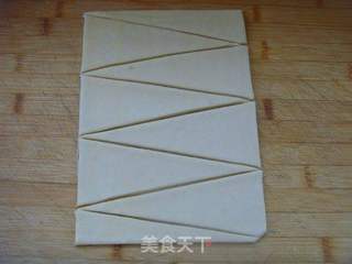 丹麦牛角面包的做法步骤:10