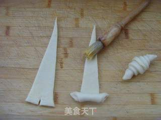 丹麦牛角面包的做法步骤:11