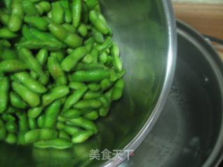 五香毛豆的做法步骤：8
