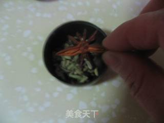 五香毛豆的做法步骤：4
