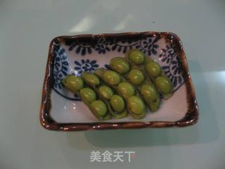 五香毛豆的做法步骤：13