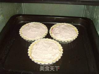 蓝莓乳酪塔的做法步骤:15