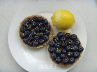 蓝莓乳酪塔的做法步骤:16