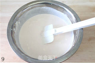 草莓慕斯蛋糕的做法步骤:9