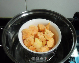 枣香红薯面糊面包的做法步骤:2