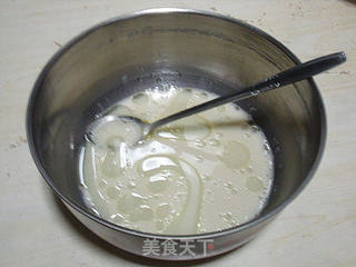 枣香红薯面糊面包的做法步骤：5