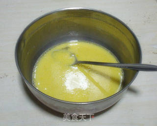 枣香红薯面糊面包的做法步骤:6