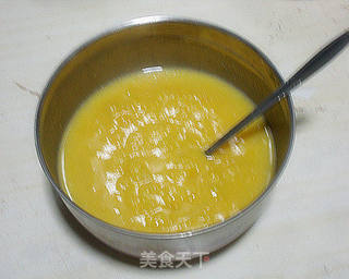枣香红薯面糊面包的做法步骤:8