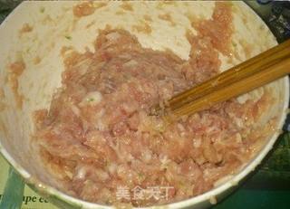 给老妈的礼物--亲手包的纯肉小馄饨的做法步骤:3