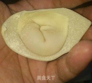 给老妈的礼物--亲手包的纯肉小馄饨的做法步骤:6