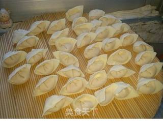 给老妈的礼物--亲手包的纯肉小馄饨的做法步骤:8