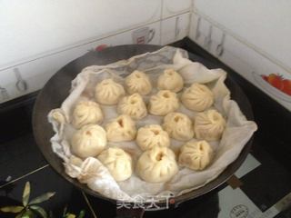 深夜里的包子---鲜肉小笼包的做法步骤：9