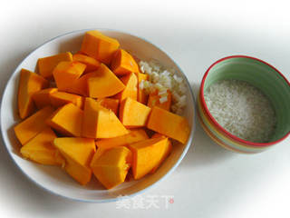 传承妈妈的一道菜——南瓜稠饭的做法步骤:2