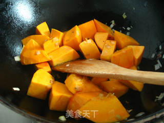 传承妈妈的一道菜——南瓜稠饭的做法步骤:3