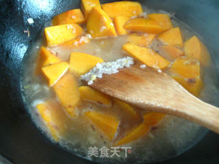 传承妈妈的一道菜——南瓜稠饭的做法步骤:5