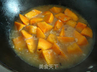 传承妈妈的一道菜——南瓜稠饭的做法步骤:6