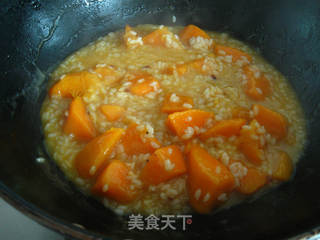 传承妈妈的一道菜——南瓜稠饭的做法步骤:7