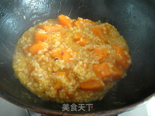 传承妈妈的一道菜——南瓜稠饭的做法步骤:8