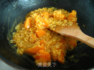 传承妈妈的一道菜——南瓜稠饭的做法步骤:9