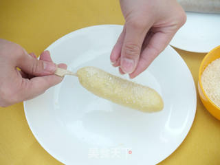美式玉米狗的做法步骤:6