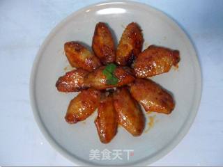 新奥尔良烤鸡中翅的做法步骤:5