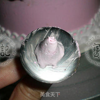 春天花花蛋糕的做法步骤:8