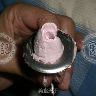 春天花花蛋糕的做法步骤:9