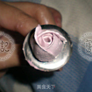 春天花花蛋糕的做法步骤:10