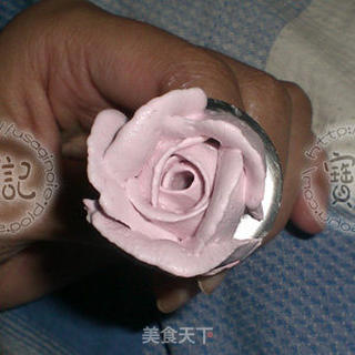 春天花花蛋糕的做法步骤:11