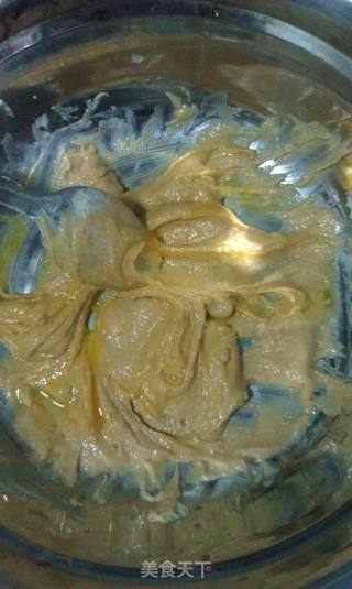 花生果酱夹心饼干的做法步骤:3