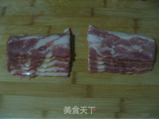 蔬菜培根卷的做法步骤:3