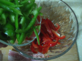 蔬菜培根卷的做法步骤：5
