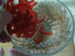 蔬菜培根卷的做法步骤:4