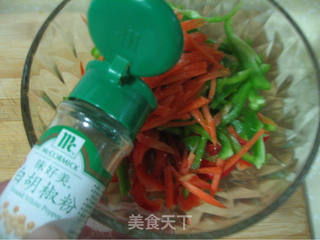 蔬菜培根卷的做法步骤:9