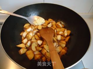 油闷茭白---简单一步让油闷菜有滋有味的做法步骤：8