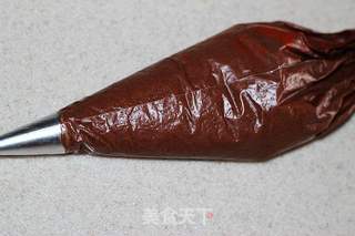 巧克力马卡龙的做法步骤:5