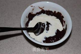 巧克力马卡龙的做法步骤:8