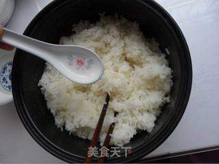 七彩紫菜包饭的做法步骤:3