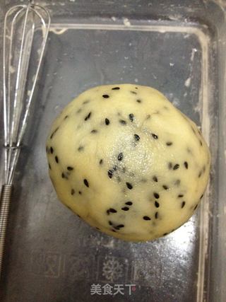 无蛋无奶无黄油素饼干的做法步骤:4