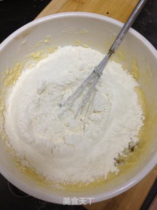香椰葡萄饼干的做法步骤：5
